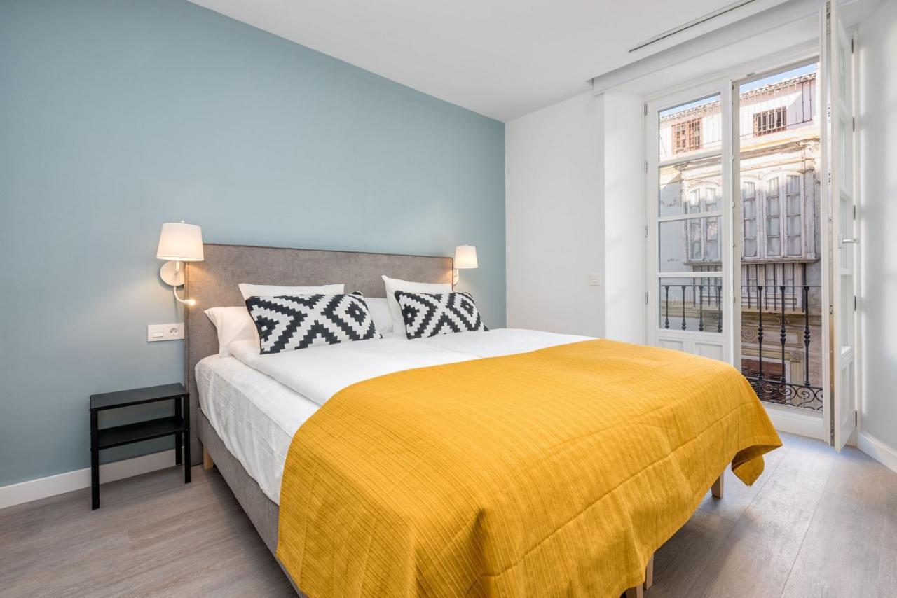 Merced Suites In Malaga By Solaga Holiday Homes Buitenkant foto
