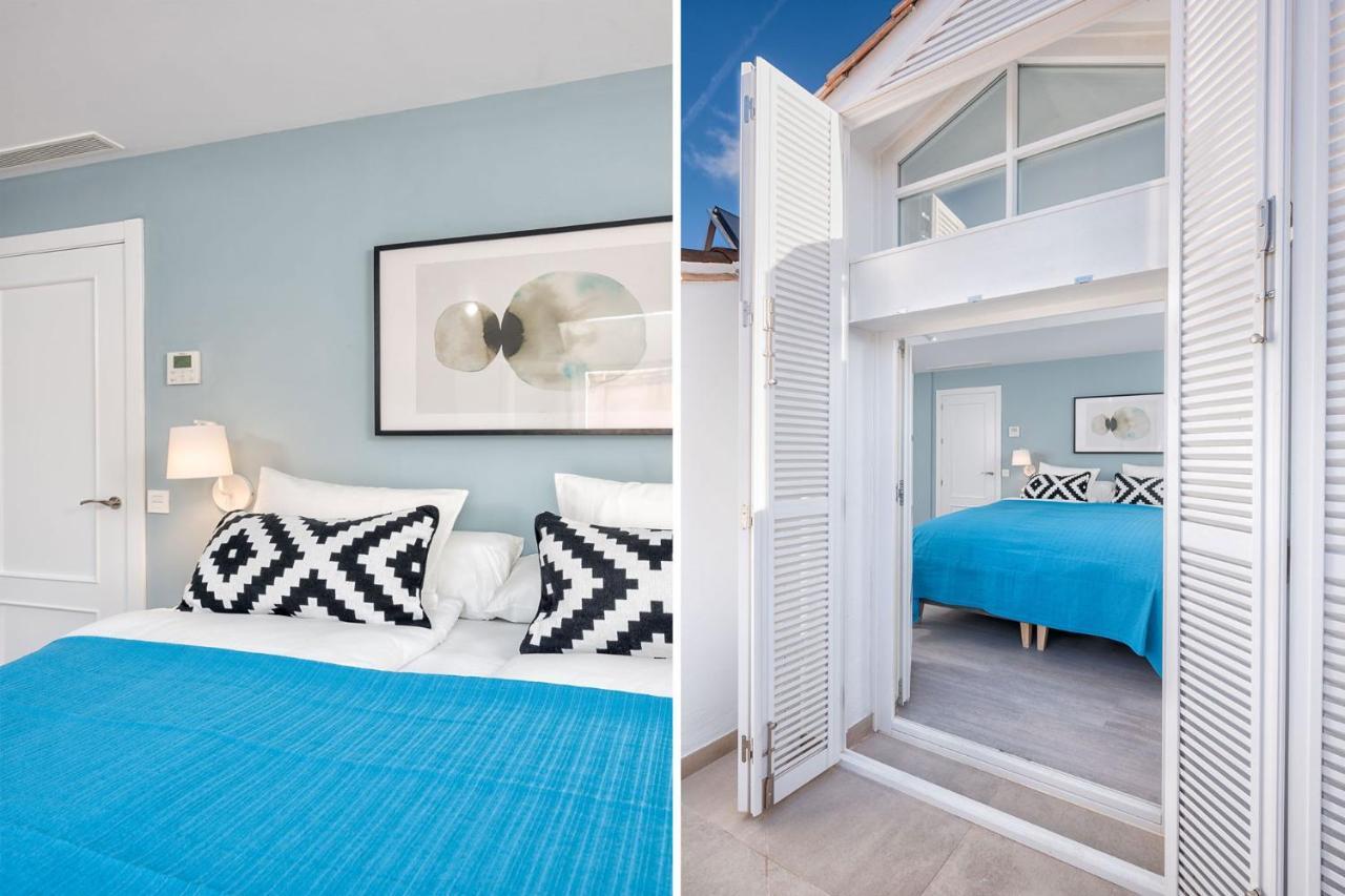 Merced Suites In Malaga By Solaga Holiday Homes Buitenkant foto