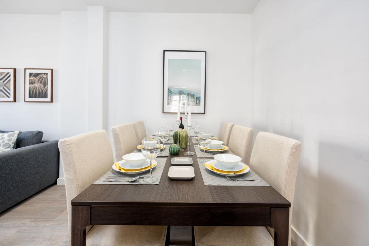 Merced Suites In Malaga By Solaga Holiday Homes Buitenkant foto
